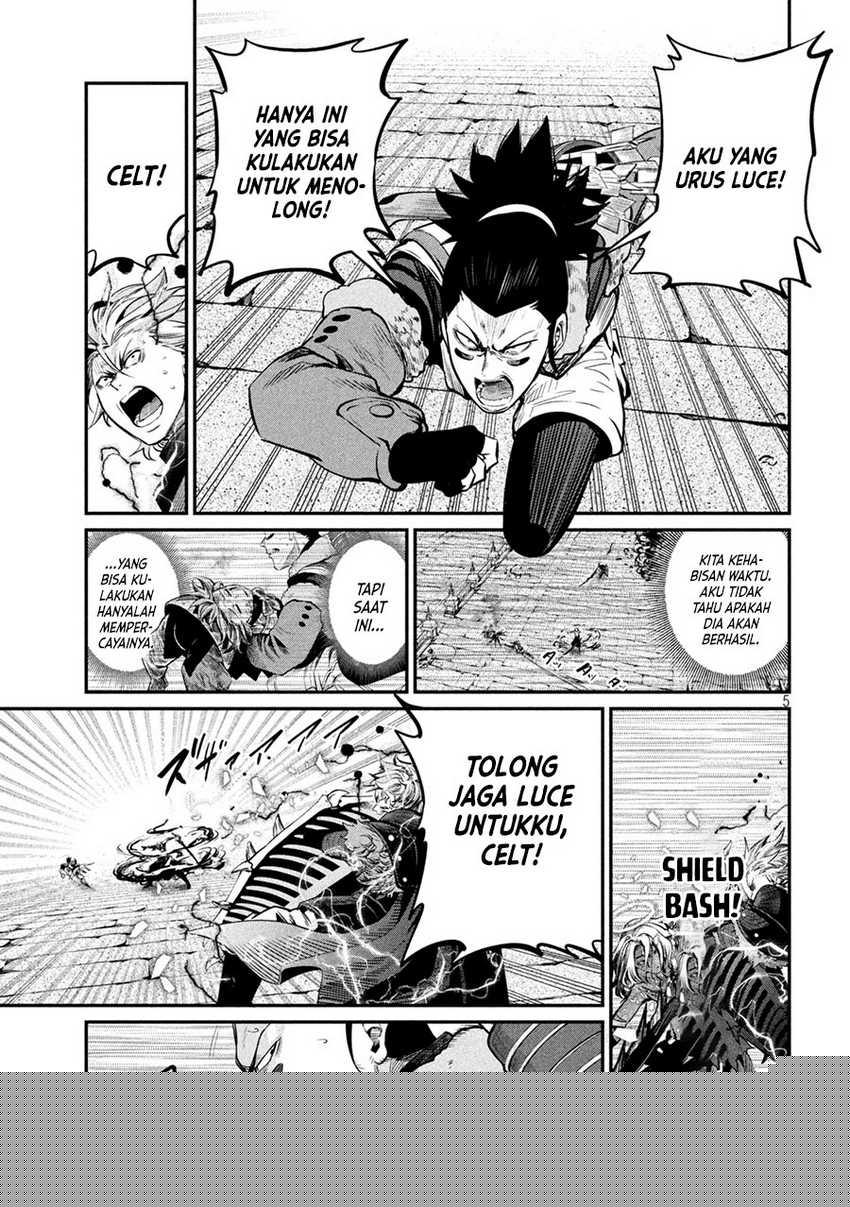Tsuihou Sareta Tenshou Juu Kishi wa Game Chishiki de Musou Suru Chapter 104 - halaman 6