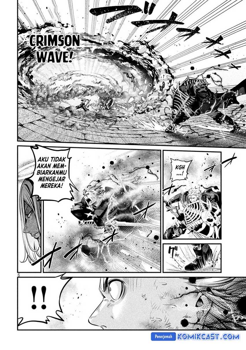 Tsuihou Sareta Tenshou Juu Kishi wa Game Chishiki de Musou Suru Chapter 104 - halaman 7