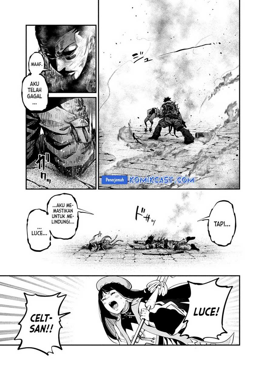 Tsuihou Sareta Tenshou Juu Kishi wa Game Chishiki de Musou Suru Chapter 104 - halaman 8