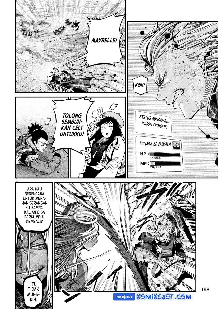 Tsuihou Sareta Tenshou Juu Kishi wa Game Chishiki de Musou Suru Chapter 104 - halaman 9
