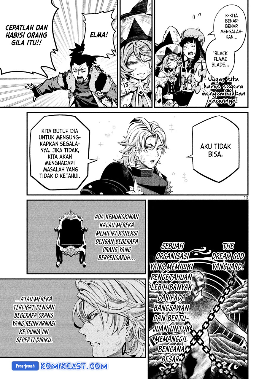 Tsuihou Sareta Tenshou Juu Kishi wa Game Chishiki de Musou Suru Chapter 105 - halaman 14