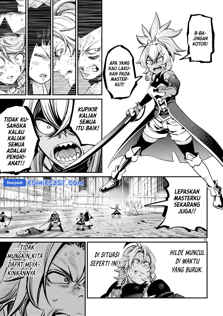 Tsuihou Sareta Tenshou Juu Kishi wa Game Chishiki de Musou Suru Chapter 105 - halaman 16