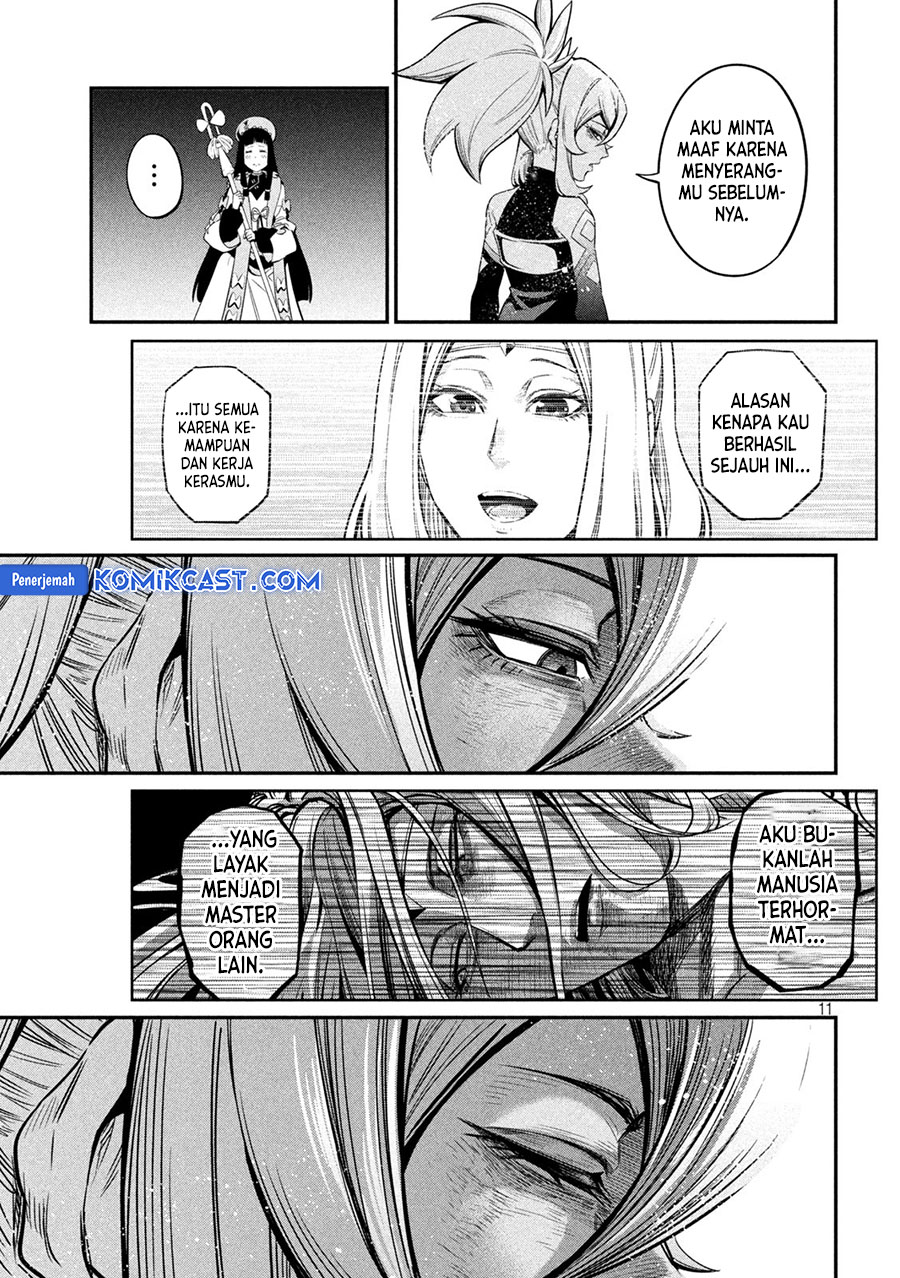 Tsuihou Sareta Tenshou Juu Kishi wa Game Chishiki de Musou Suru Chapter 106 - halaman 12