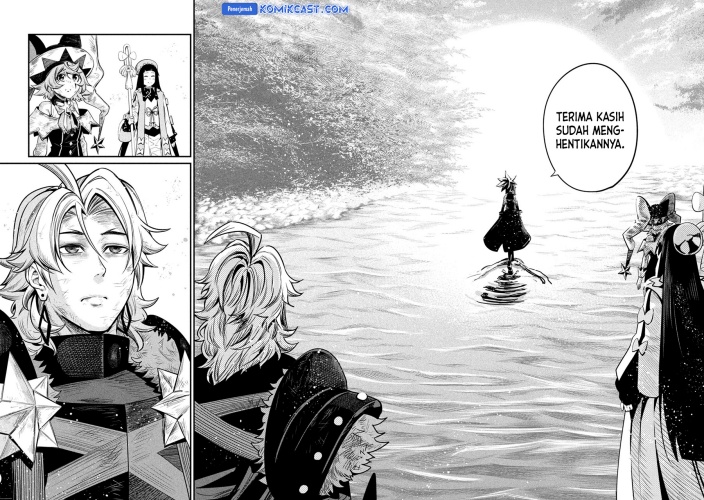 Tsuihou Sareta Tenshou Juu Kishi wa Game Chishiki de Musou Suru Chapter 106 - halaman 13