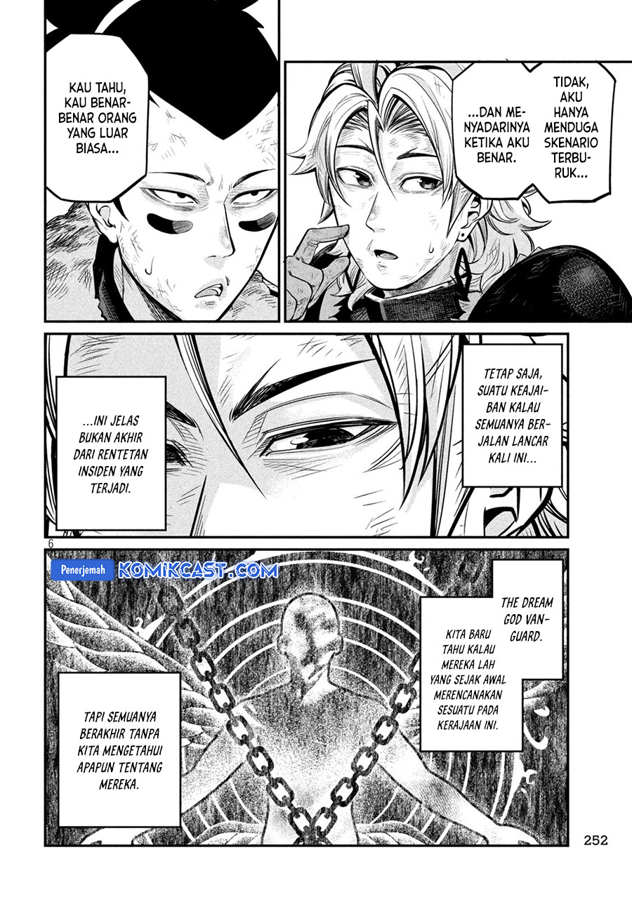 Tsuihou Sareta Tenshou Juu Kishi wa Game Chishiki de Musou Suru Chapter 106 - halaman 7