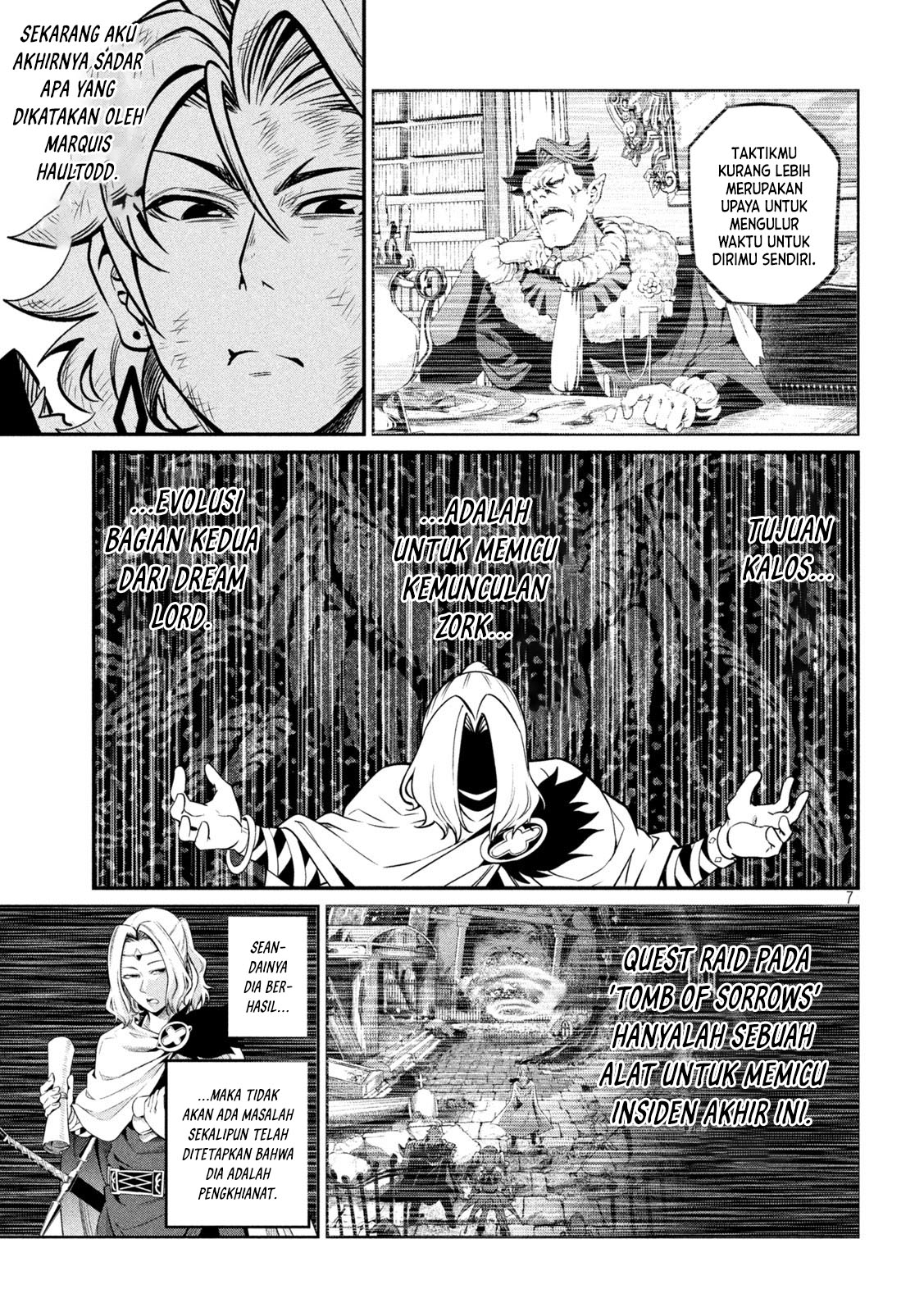 Tsuihou Sareta Tenshou Juu Kishi wa Game Chishiki de Musou Suru Chapter 106 - halaman 8