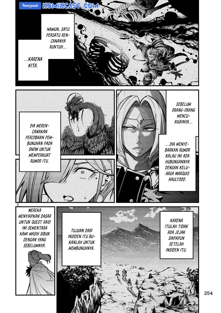 Tsuihou Sareta Tenshou Juu Kishi wa Game Chishiki de Musou Suru Chapter 106 - halaman 9