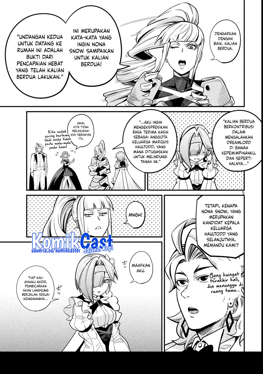 Tsuihou Sareta Tenshou Juu Kishi wa Game Chishiki de Musou Suru Chapter 107 - halaman 10