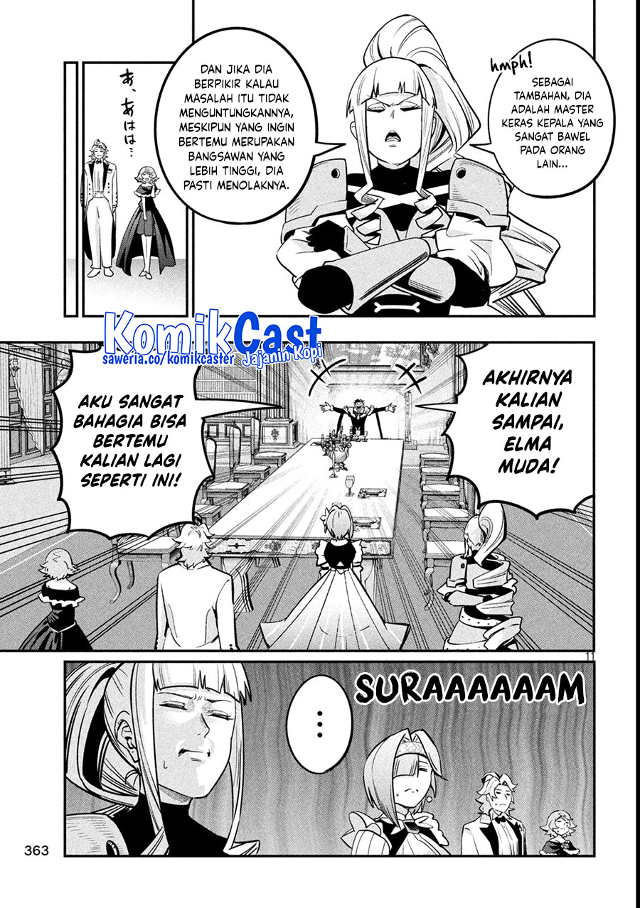 Tsuihou Sareta Tenshou Juu Kishi wa Game Chishiki de Musou Suru Chapter 107 - halaman 12