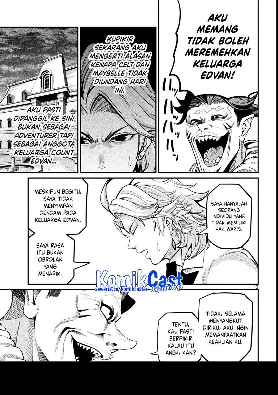 Tsuihou Sareta Tenshou Juu Kishi wa Game Chishiki de Musou Suru Chapter 107 - halaman 14