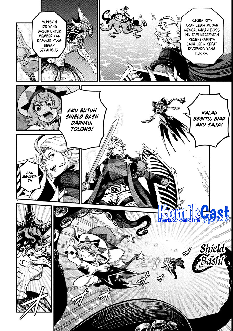 Tsuihou Sareta Tenshou Juu Kishi wa Game Chishiki de Musou Suru Chapter 107 - halaman 5