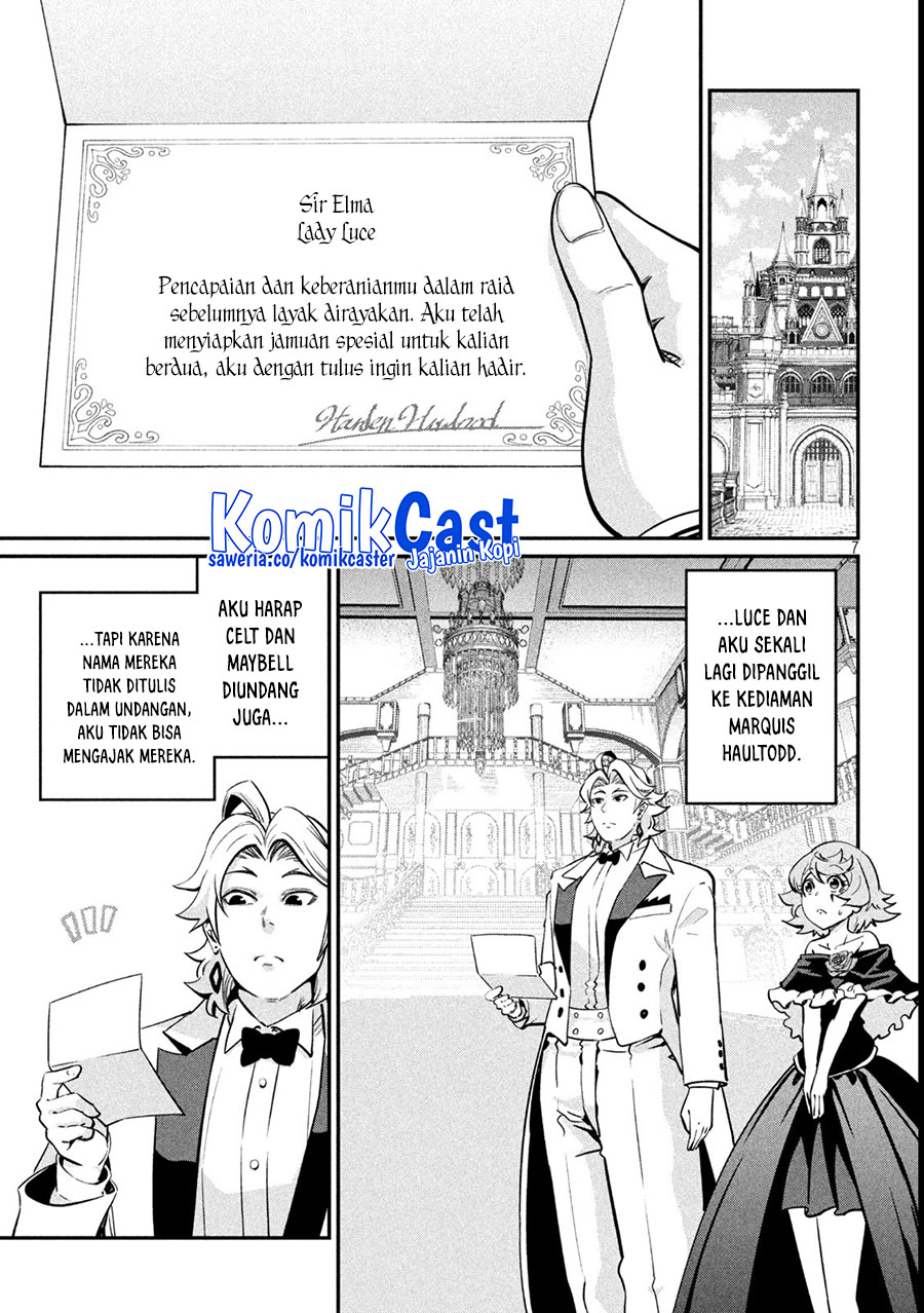 Tsuihou Sareta Tenshou Juu Kishi wa Game Chishiki de Musou Suru Chapter 107 - halaman 8