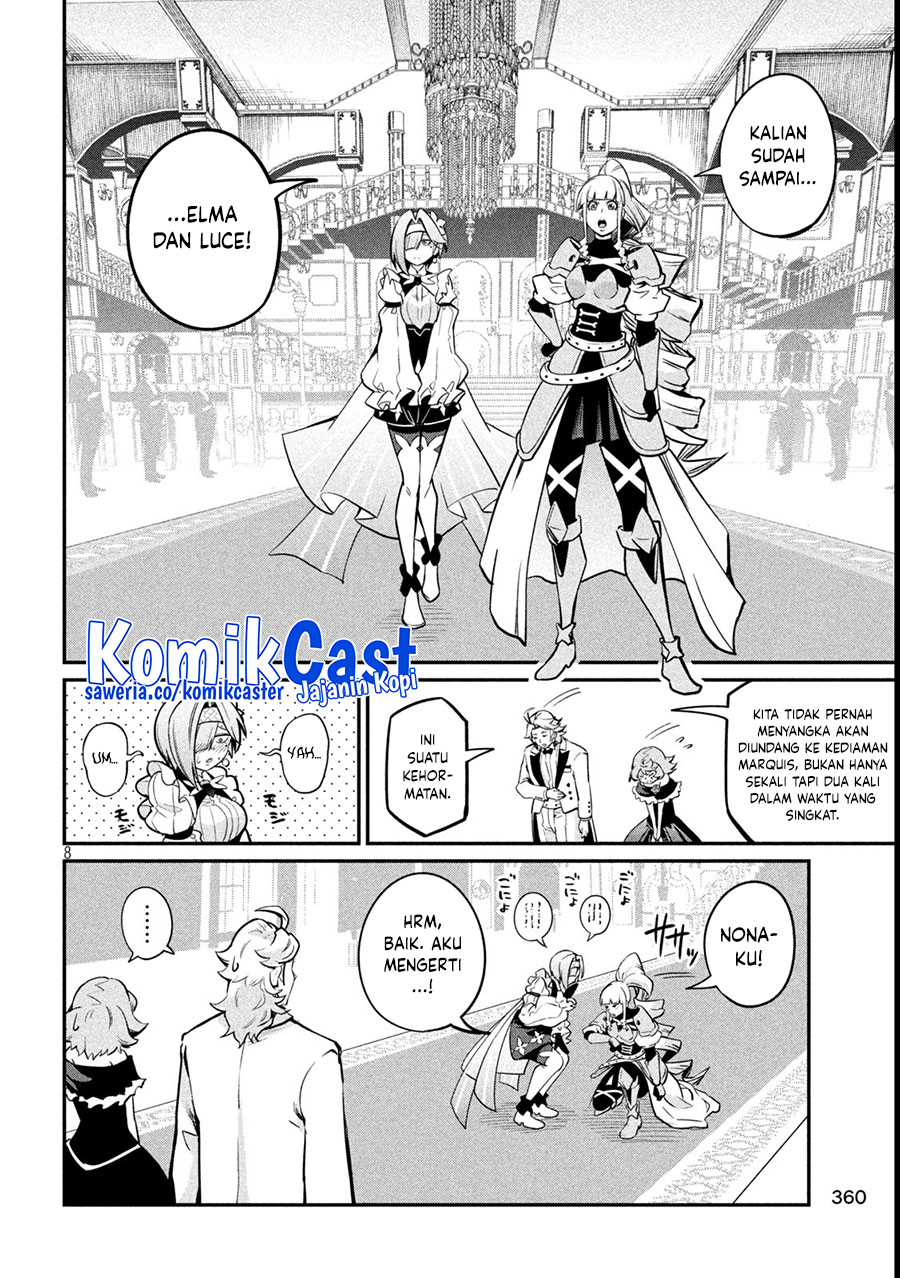 Tsuihou Sareta Tenshou Juu Kishi wa Game Chishiki de Musou Suru Chapter 107 - halaman 9