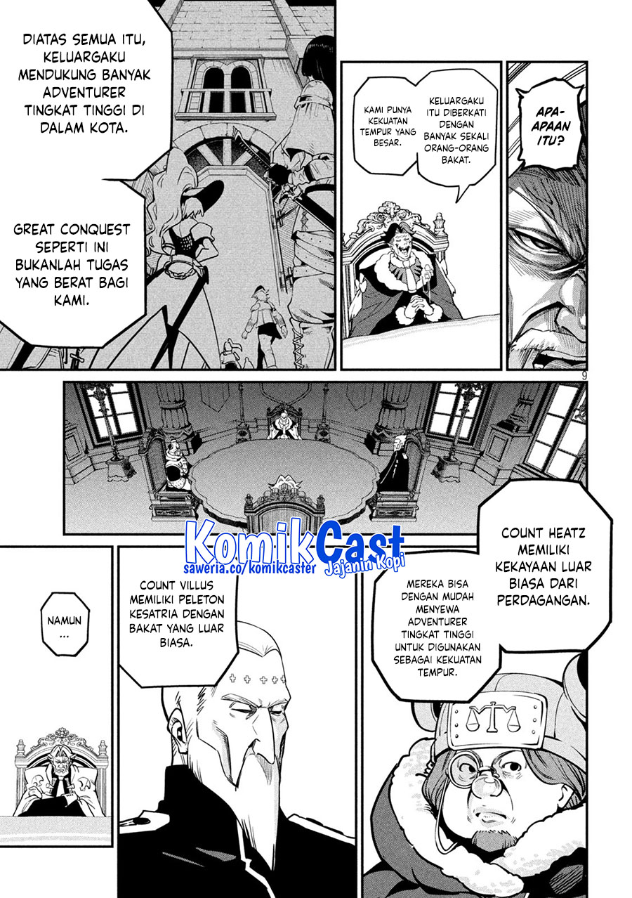 Tsuihou Sareta Tenshou Juu Kishi wa Game Chishiki de Musou Suru Chapter 108 - halaman 10