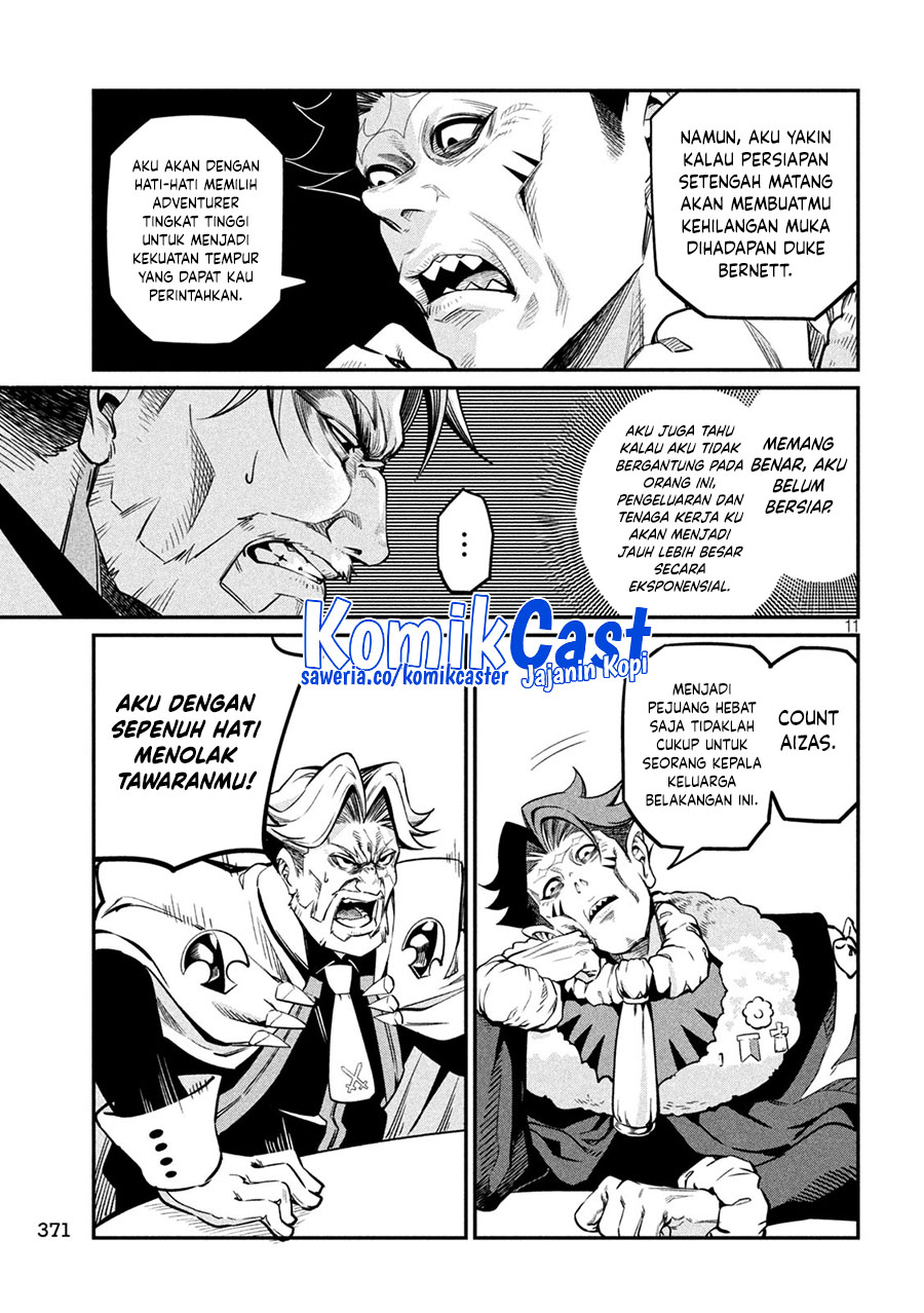 Tsuihou Sareta Tenshou Juu Kishi wa Game Chishiki de Musou Suru Chapter 108 - halaman 12