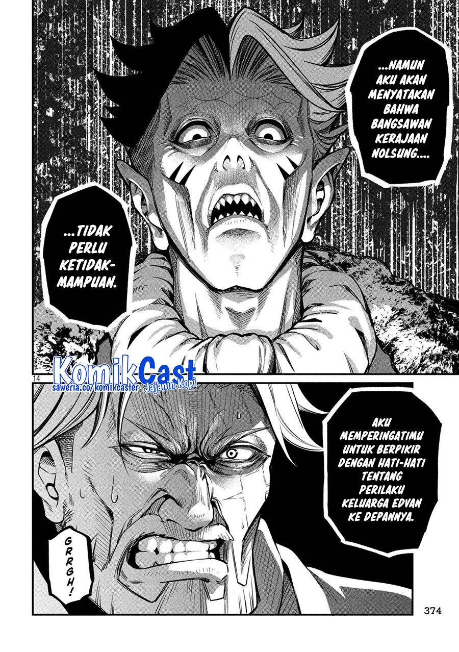 Tsuihou Sareta Tenshou Juu Kishi wa Game Chishiki de Musou Suru Chapter 108 - halaman 15