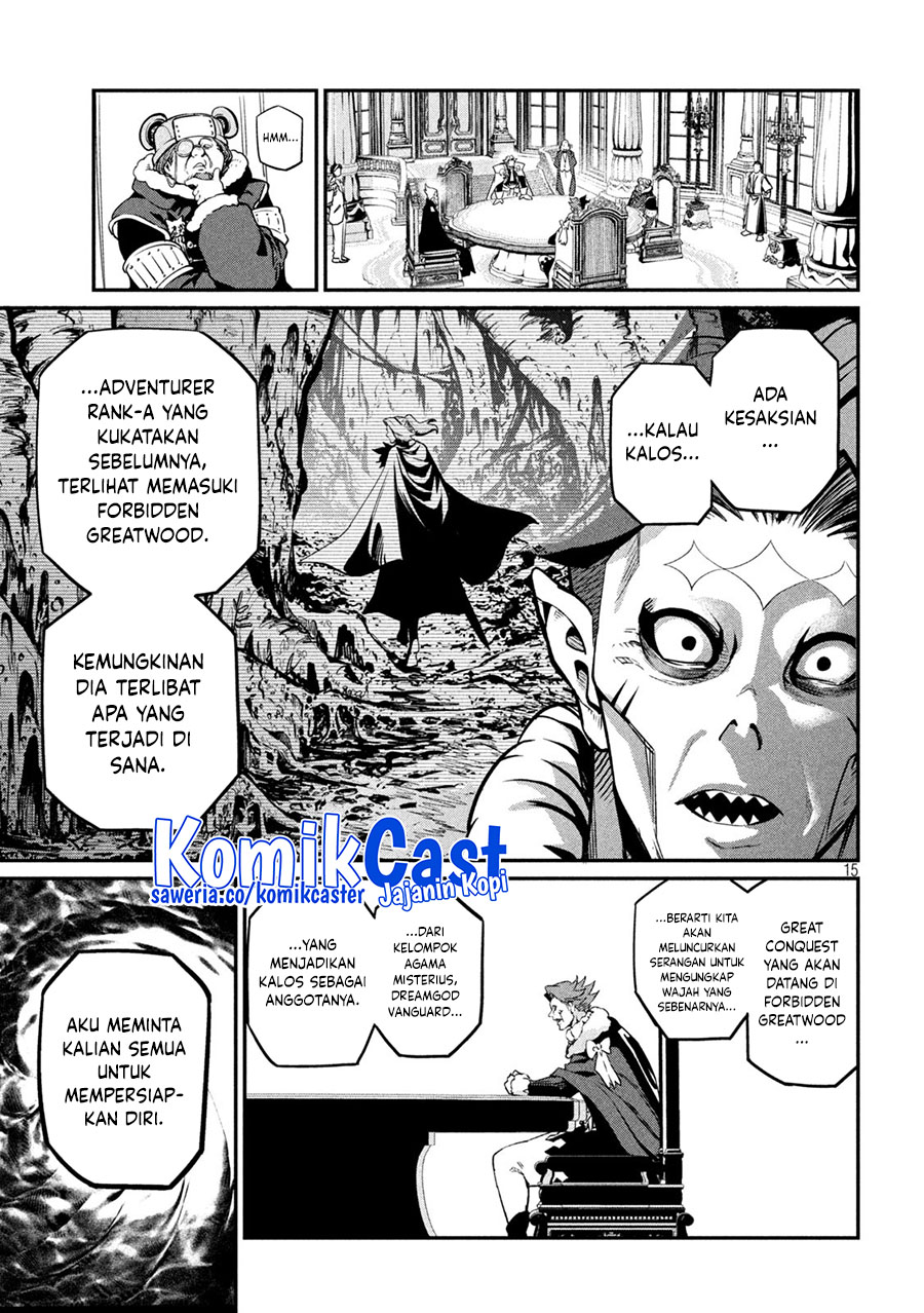 Tsuihou Sareta Tenshou Juu Kishi wa Game Chishiki de Musou Suru Chapter 108 - halaman 16