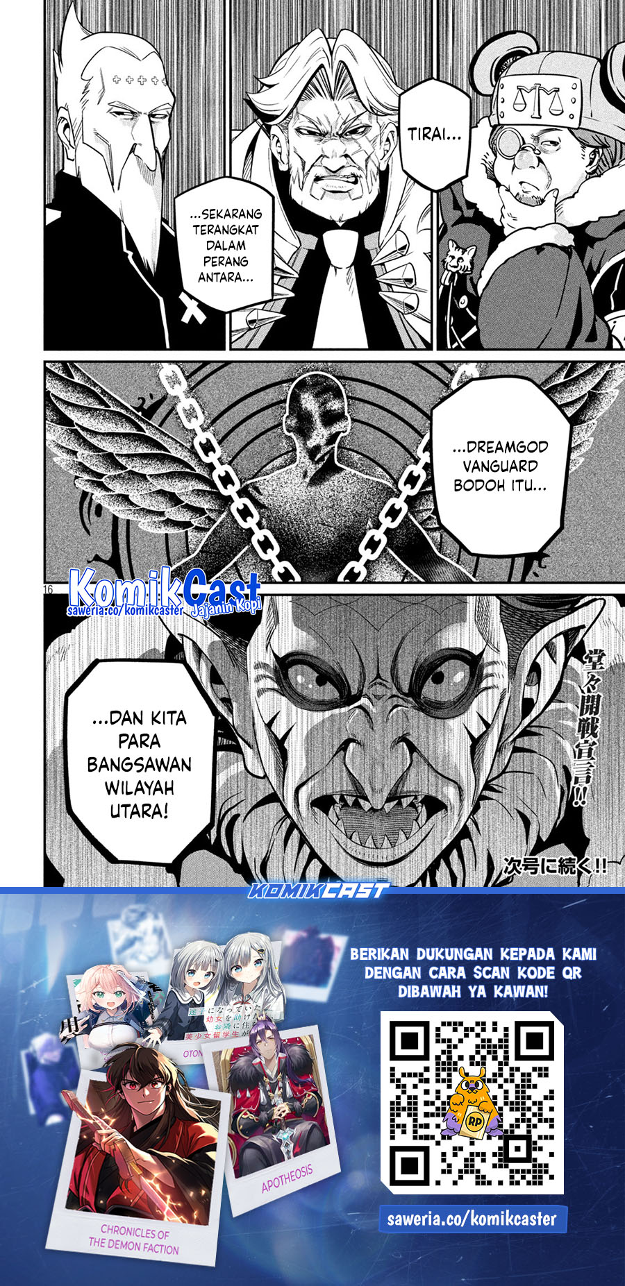 Tsuihou Sareta Tenshou Juu Kishi wa Game Chishiki de Musou Suru Chapter 108 - halaman 17