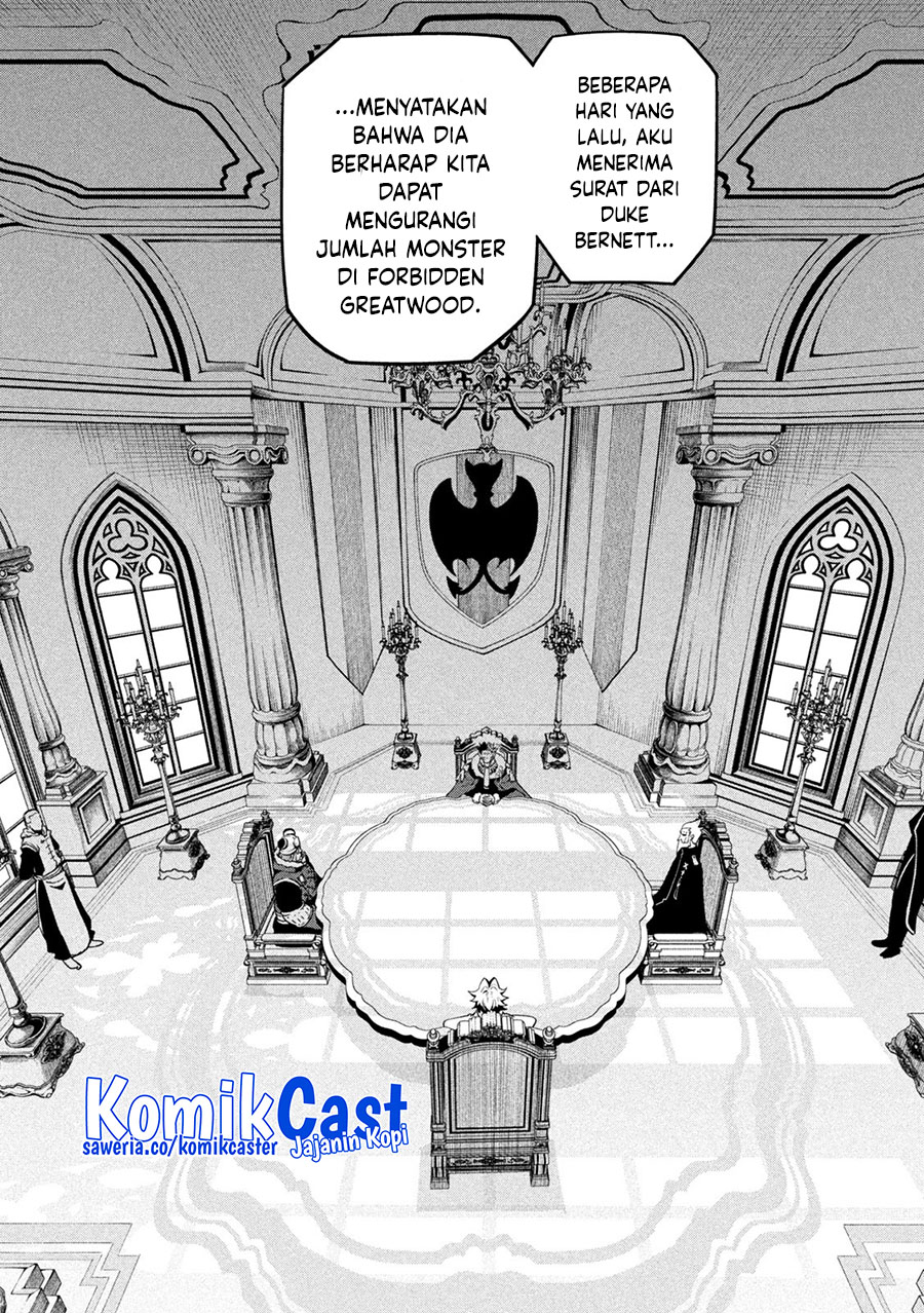 Tsuihou Sareta Tenshou Juu Kishi wa Game Chishiki de Musou Suru Chapter 108 - halaman 4