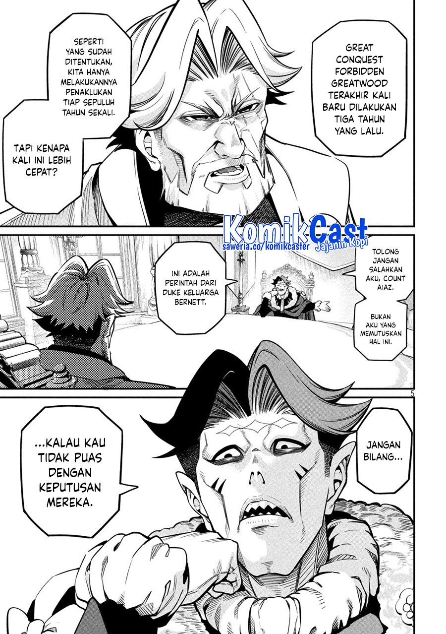 Tsuihou Sareta Tenshou Juu Kishi wa Game Chishiki de Musou Suru Chapter 108 - halaman 6