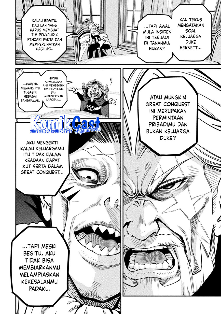 Tsuihou Sareta Tenshou Juu Kishi wa Game Chishiki de Musou Suru Chapter 108 - halaman 9