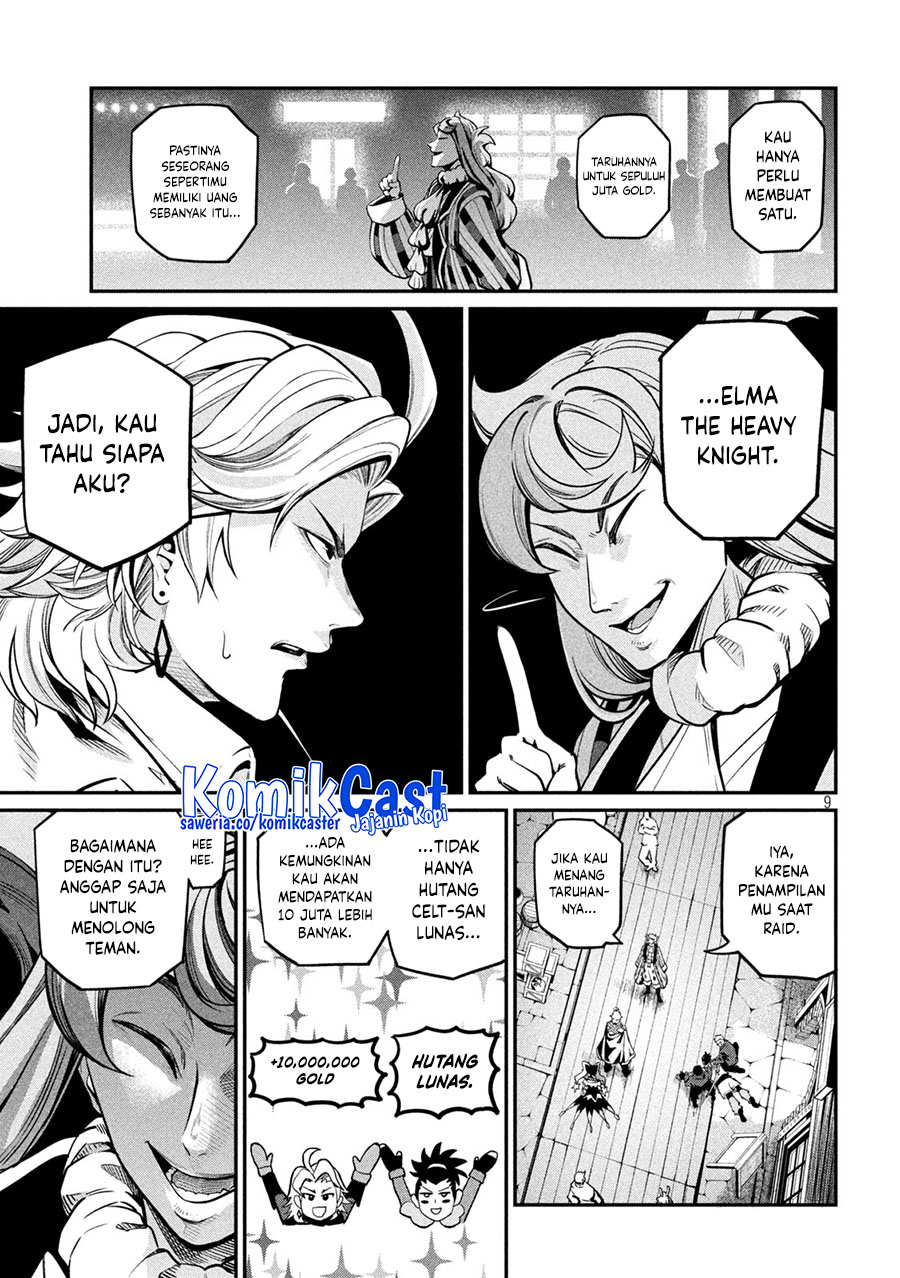 Tsuihou Sareta Tenshou Juu Kishi wa Game Chishiki de Musou Suru Chapter 109 - halaman 10
