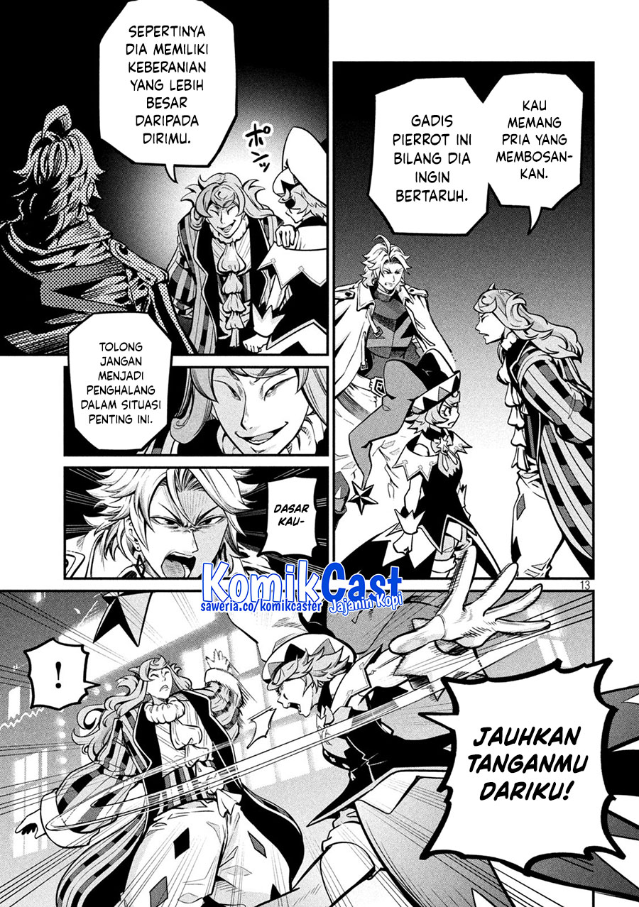 Tsuihou Sareta Tenshou Juu Kishi wa Game Chishiki de Musou Suru Chapter 109 - halaman 14