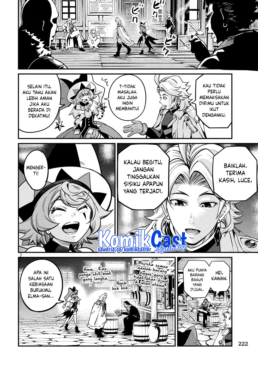 Tsuihou Sareta Tenshou Juu Kishi wa Game Chishiki de Musou Suru Chapter 109 - halaman 3