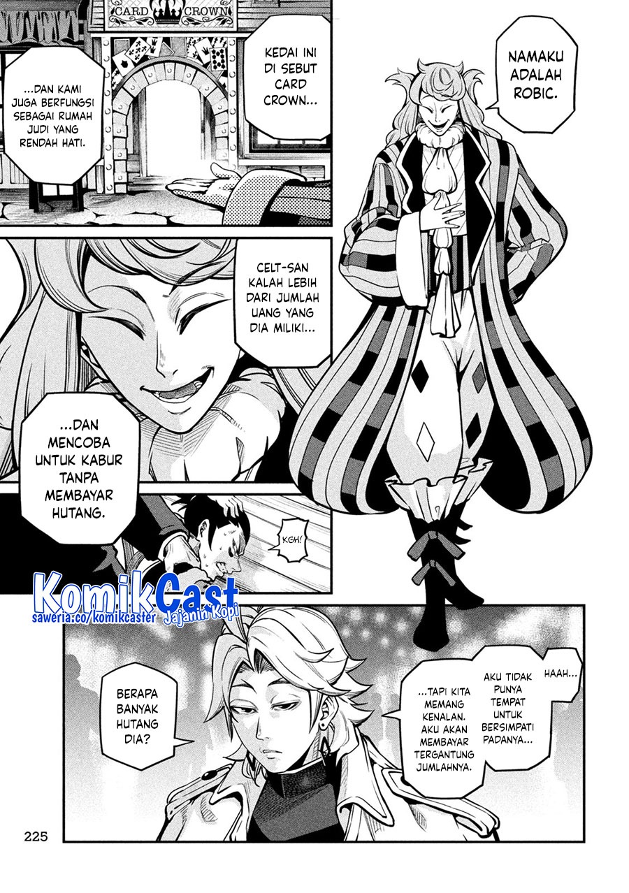 Tsuihou Sareta Tenshou Juu Kishi wa Game Chishiki de Musou Suru Chapter 109 - halaman 6