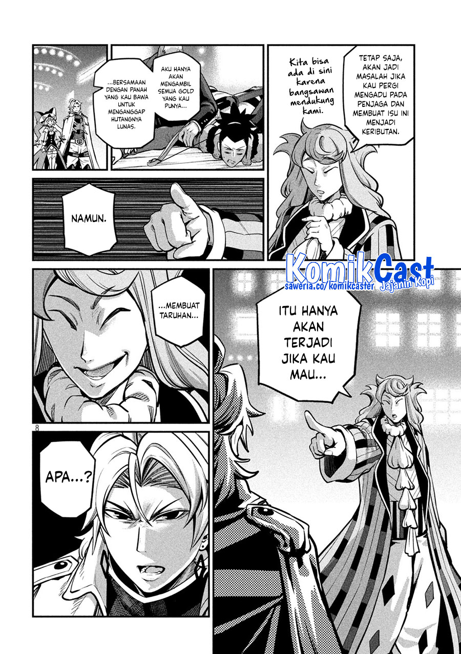 Tsuihou Sareta Tenshou Juu Kishi wa Game Chishiki de Musou Suru Chapter 109 - halaman 9