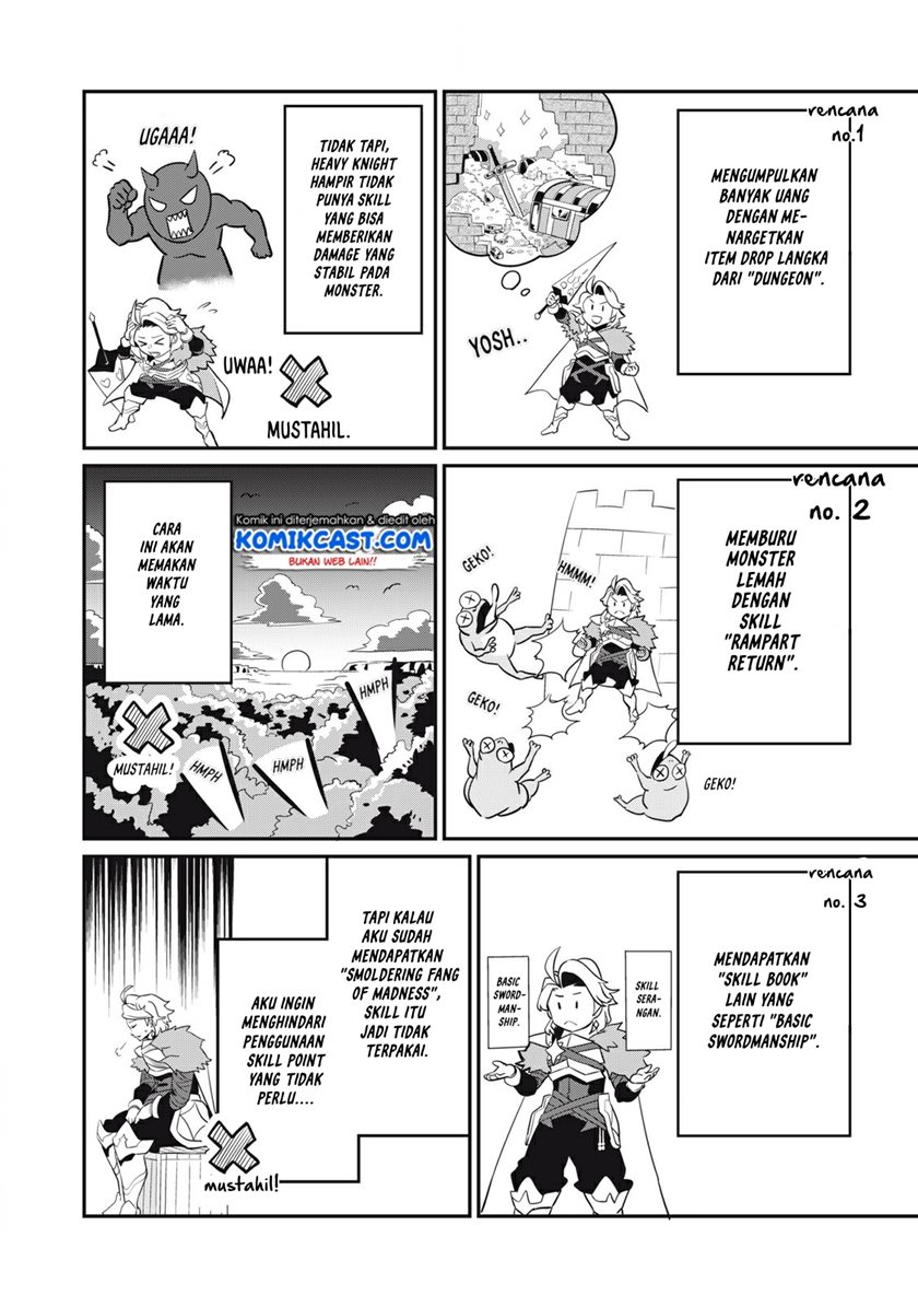 Tsuihou Sareta Tenshou Juu Kishi wa Game Chishiki de Musou Suru Chapter 11 - halaman 3
