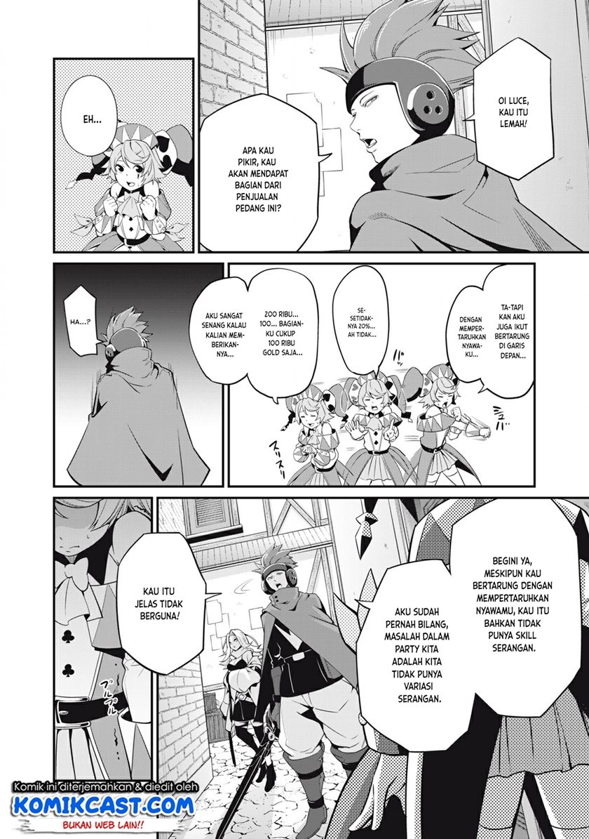 Tsuihou Sareta Tenshou Juu Kishi wa Game Chishiki de Musou Suru Chapter 11 - halaman 7