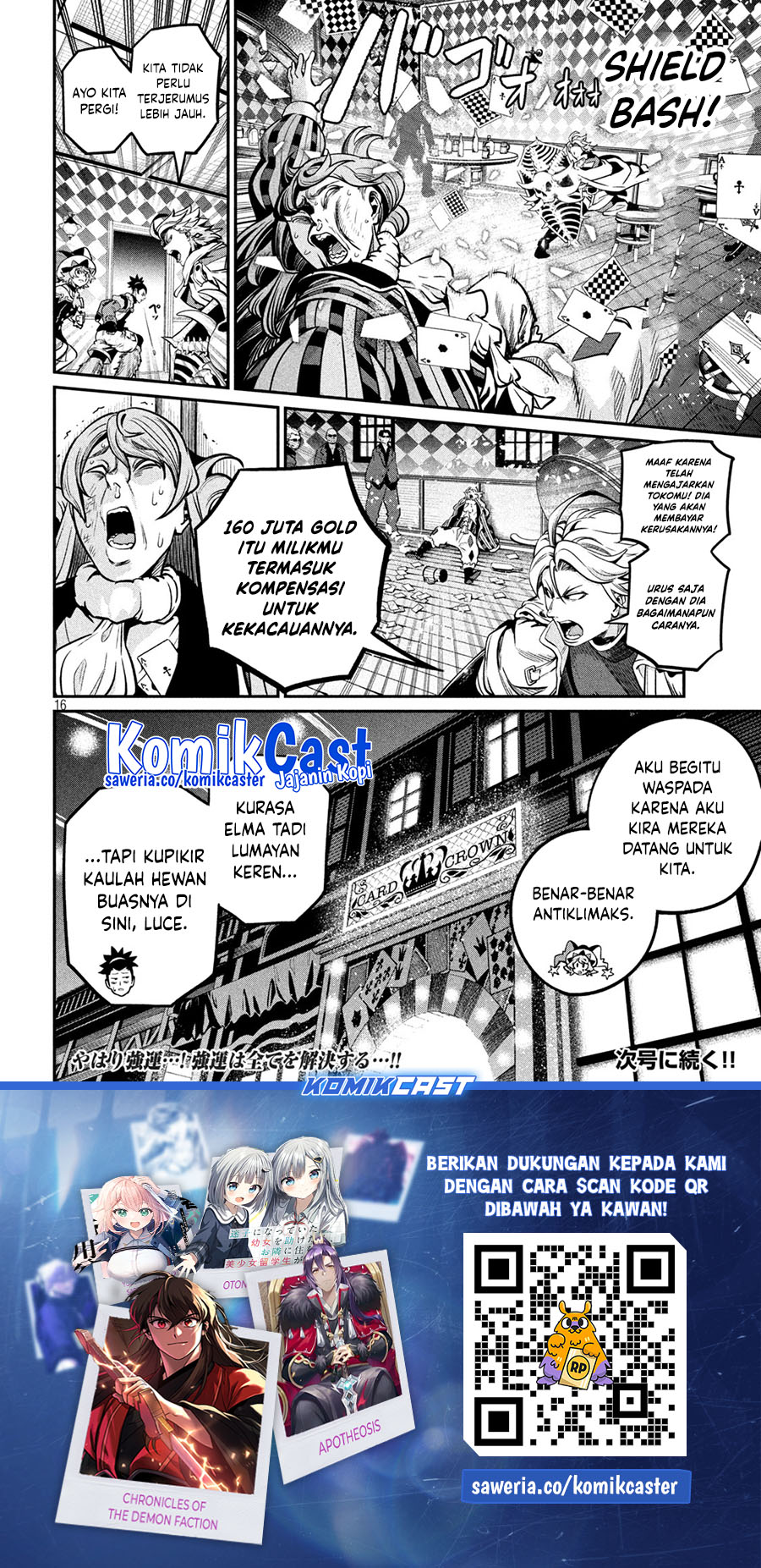 Tsuihou Sareta Tenshou Juu Kishi wa Game Chishiki de Musou Suru Chapter 110 - halaman 17