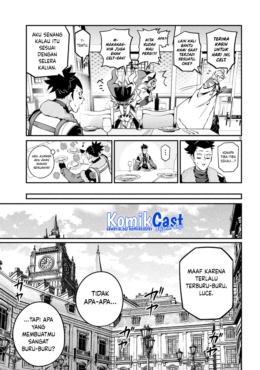 Tsuihou Sareta Tenshou Juu Kishi wa Game Chishiki de Musou Suru Chapter 111 - halaman 10