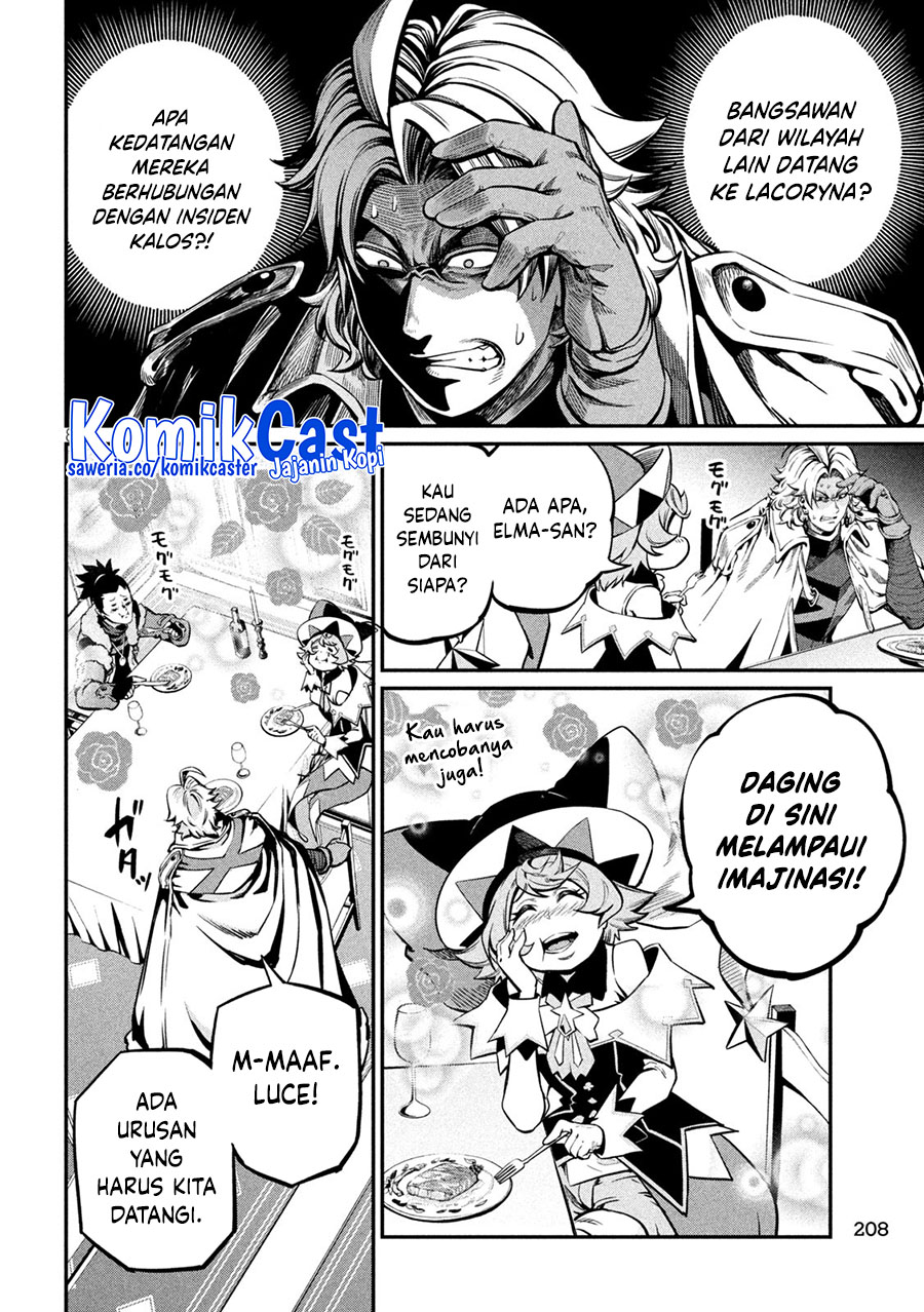 Tsuihou Sareta Tenshou Juu Kishi wa Game Chishiki de Musou Suru Chapter 111 - halaman 9