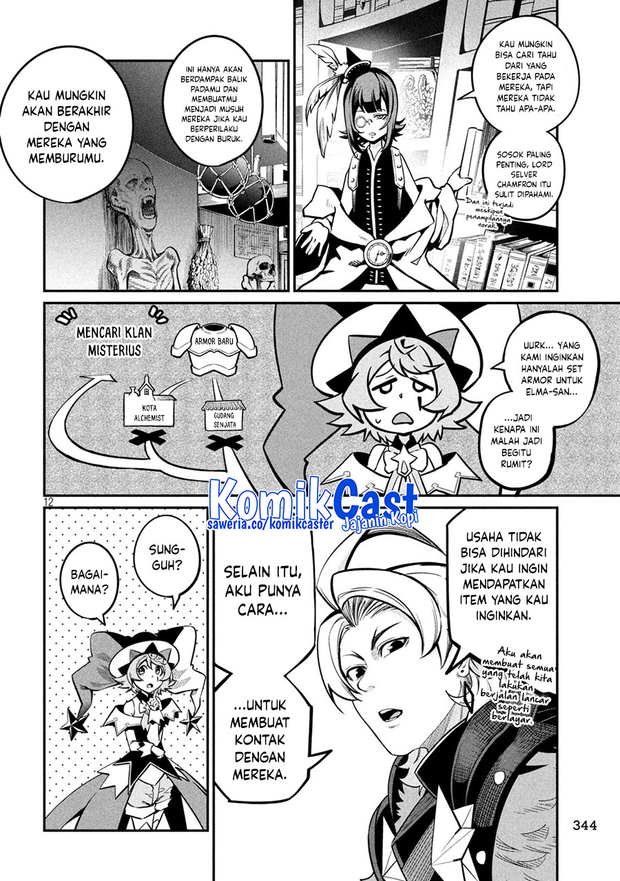 Tsuihou Sareta Tenshou Juu Kishi wa Game Chishiki de Musou Suru Chapter 112 - halaman 13