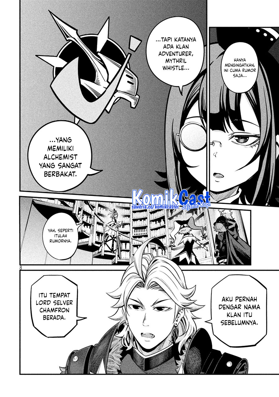 Tsuihou Sareta Tenshou Juu Kishi wa Game Chishiki de Musou Suru Chapter 112 - halaman 9