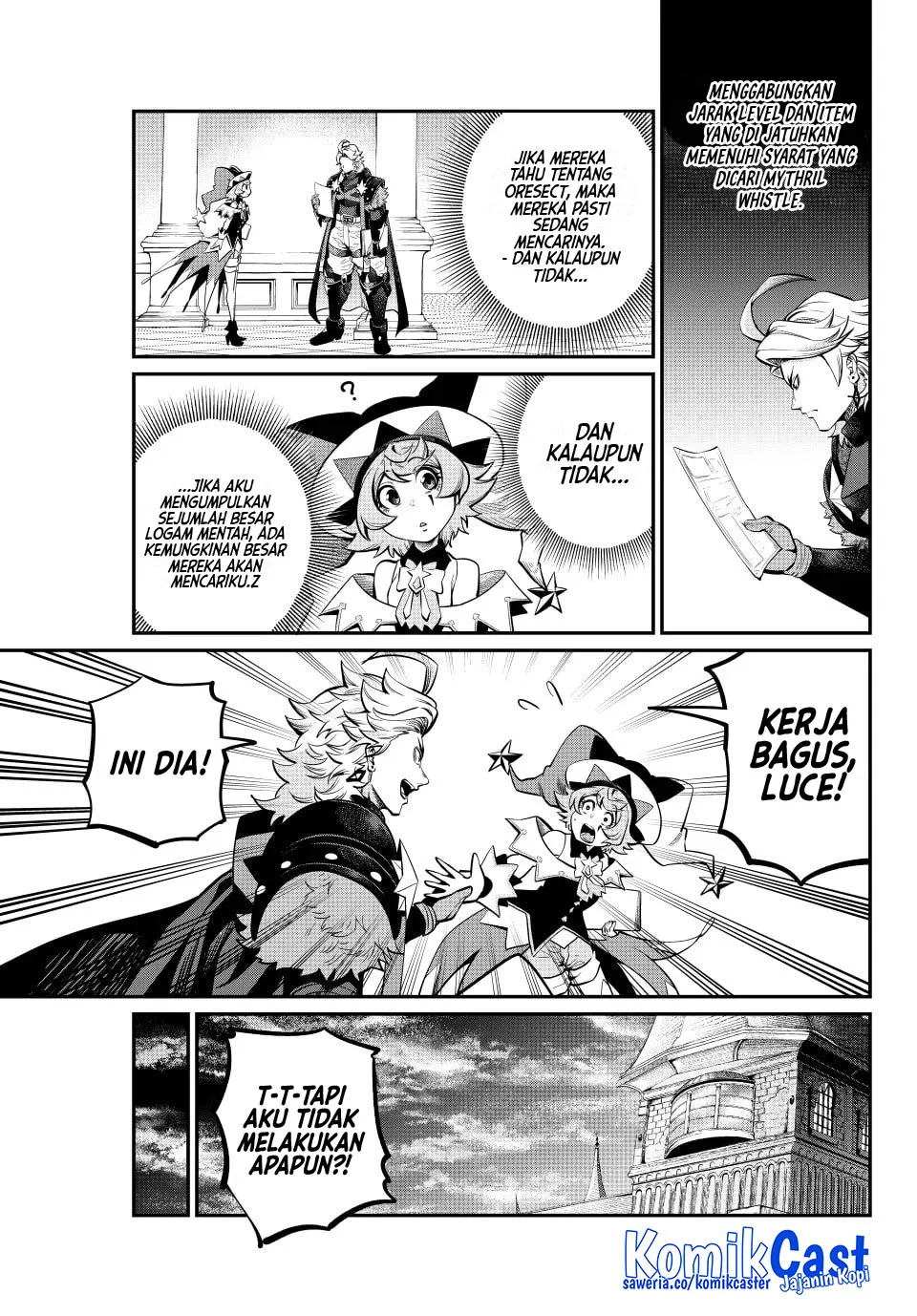 Tsuihou Sareta Tenshou Juu Kishi wa Game Chishiki de Musou Suru Chapter 113 - halaman 11