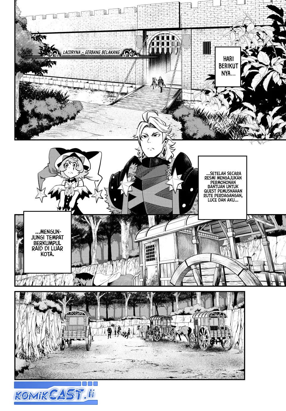 Tsuihou Sareta Tenshou Juu Kishi wa Game Chishiki de Musou Suru Chapter 113 - halaman 12