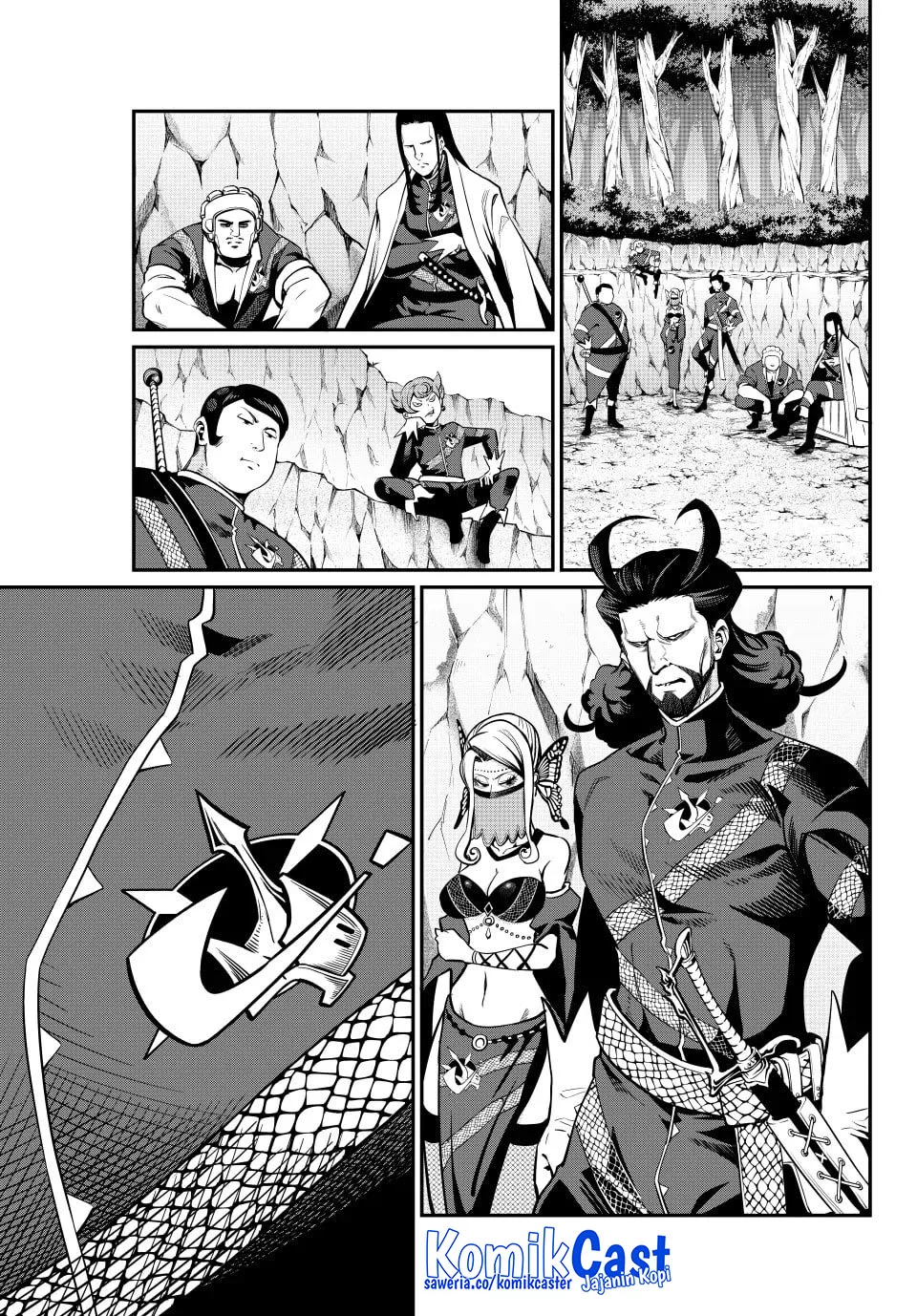 Tsuihou Sareta Tenshou Juu Kishi wa Game Chishiki de Musou Suru Chapter 113 - halaman 13