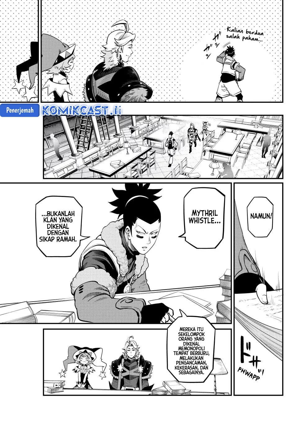 Tsuihou Sareta Tenshou Juu Kishi wa Game Chishiki de Musou Suru Chapter 113 - halaman 3
