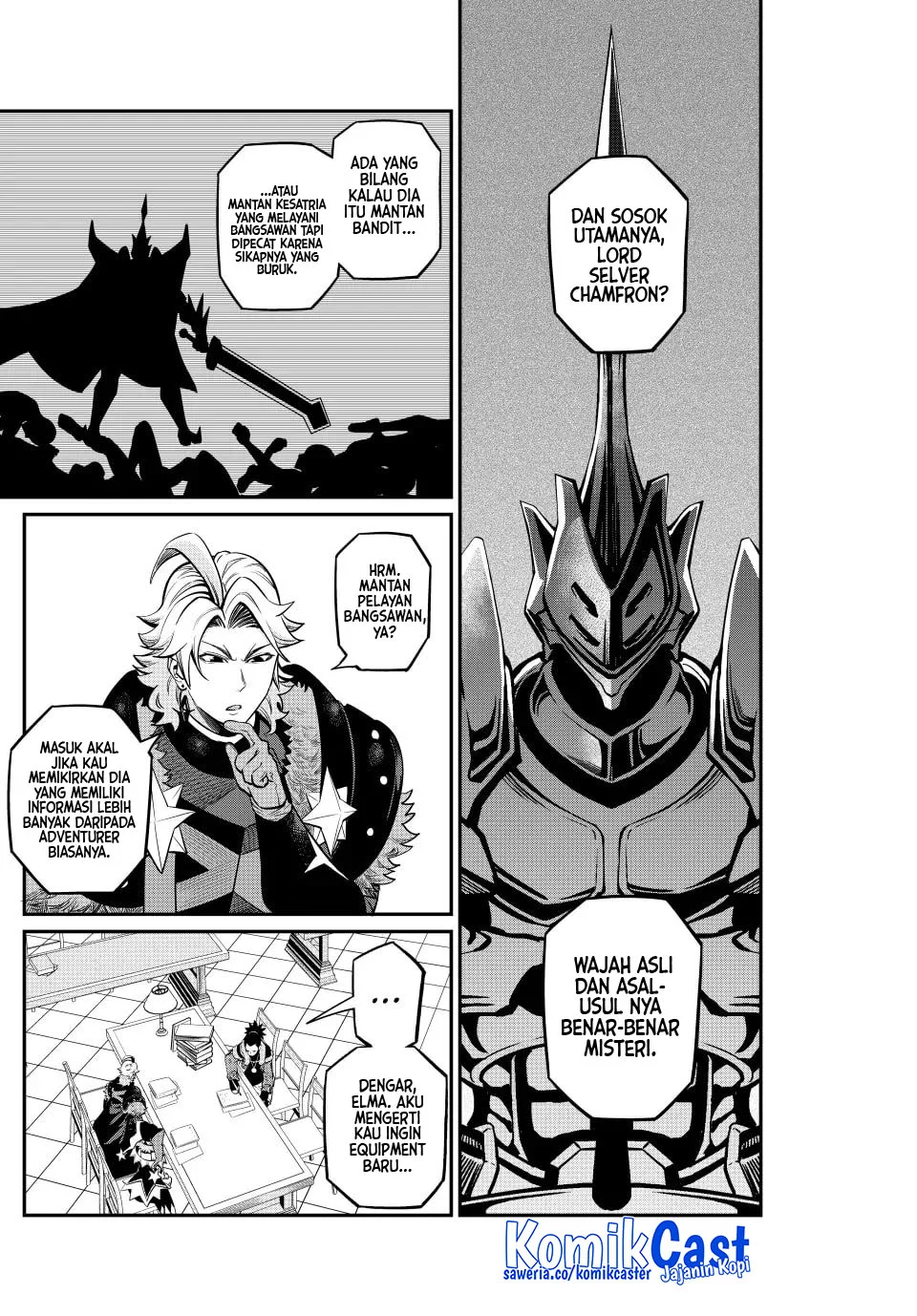 Tsuihou Sareta Tenshou Juu Kishi wa Game Chishiki de Musou Suru Chapter 113 - halaman 4