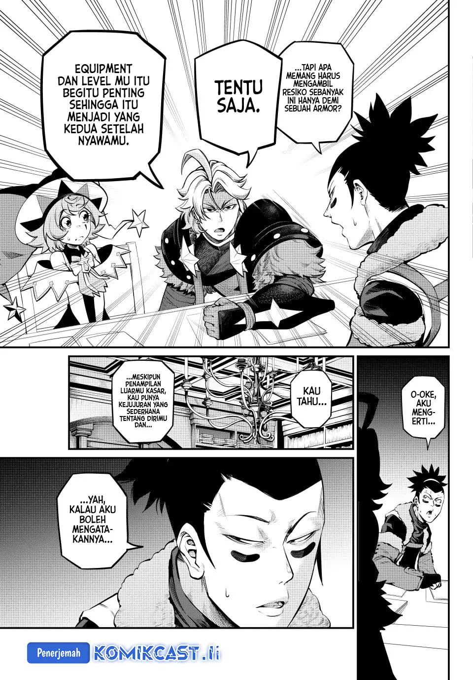 Tsuihou Sareta Tenshou Juu Kishi wa Game Chishiki de Musou Suru Chapter 113 - halaman 5