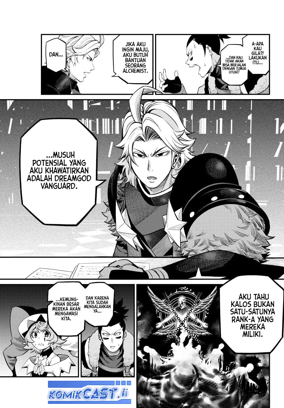 Tsuihou Sareta Tenshou Juu Kishi wa Game Chishiki de Musou Suru Chapter 113 - halaman 7