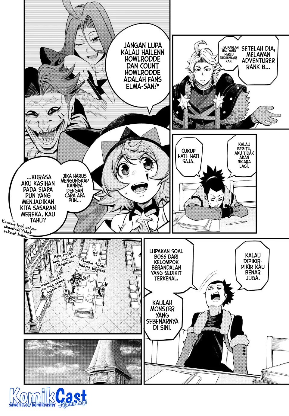 Tsuihou Sareta Tenshou Juu Kishi wa Game Chishiki de Musou Suru Chapter 113 - halaman 8