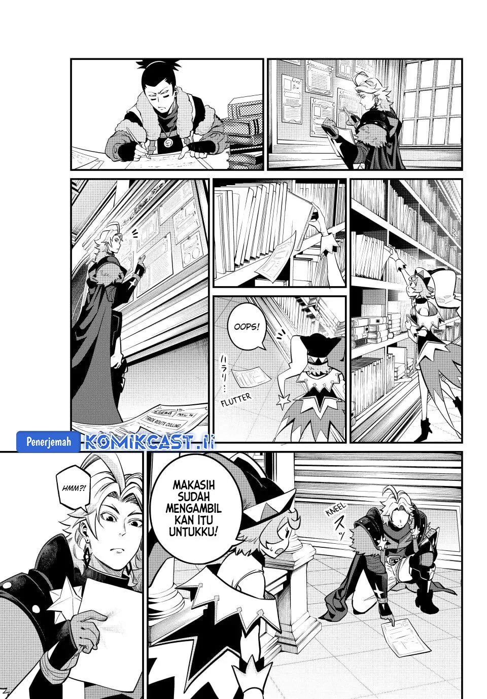 Tsuihou Sareta Tenshou Juu Kishi wa Game Chishiki de Musou Suru Chapter 113 - halaman 9