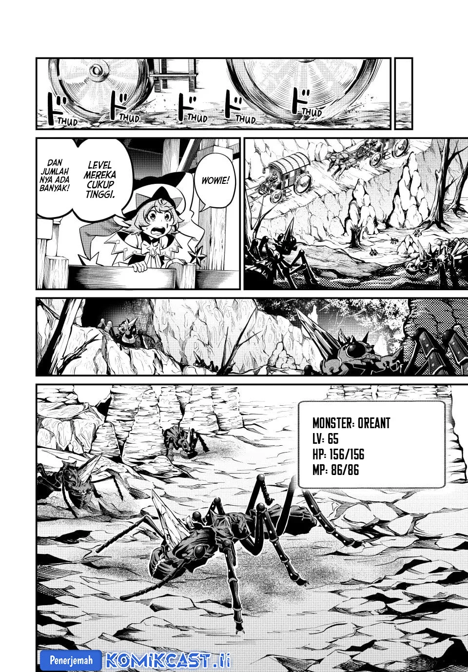 Tsuihou Sareta Tenshou Juu Kishi wa Game Chishiki de Musou Suru Chapter 114 - halaman 12