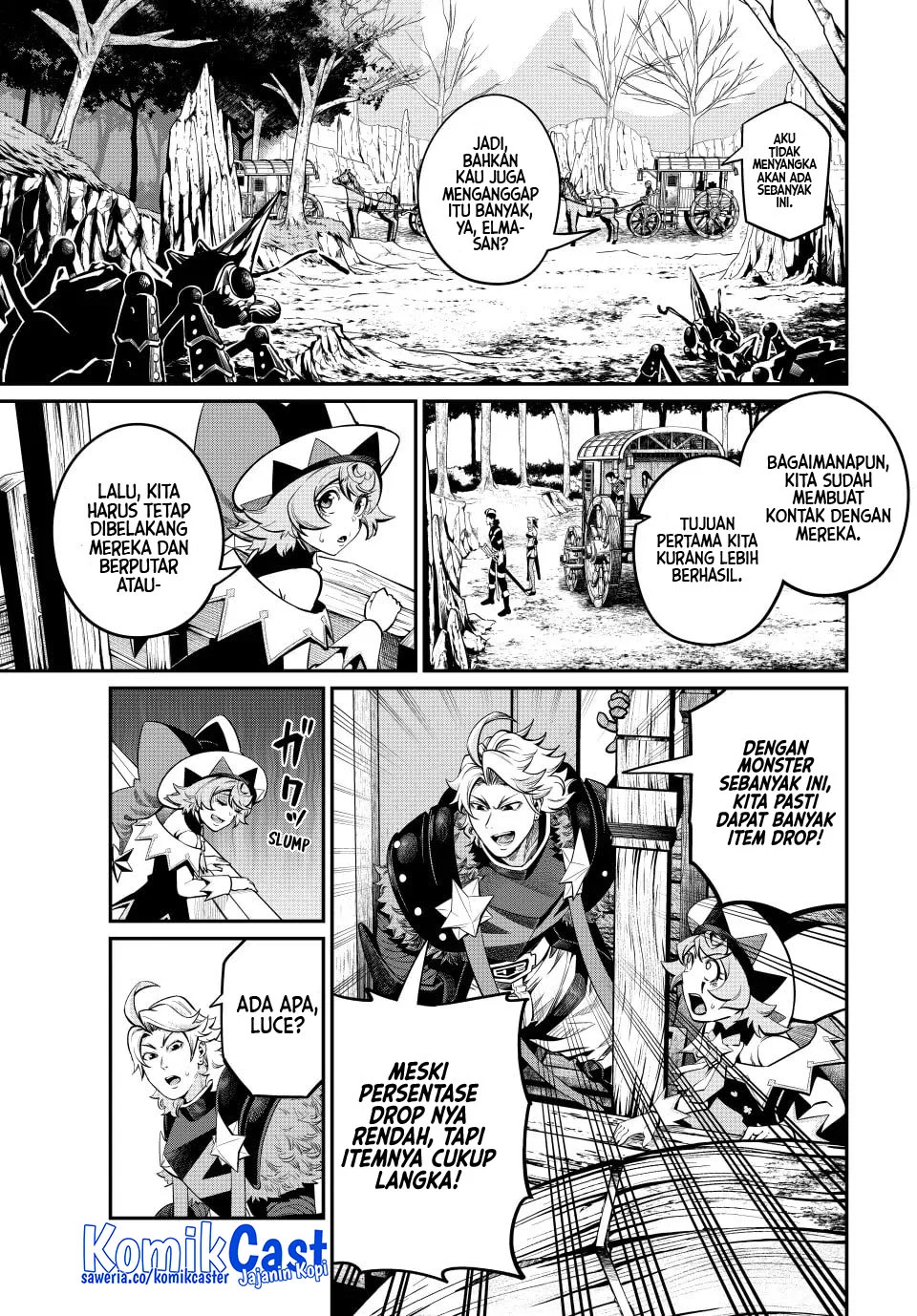 Tsuihou Sareta Tenshou Juu Kishi wa Game Chishiki de Musou Suru Chapter 114 - halaman 13