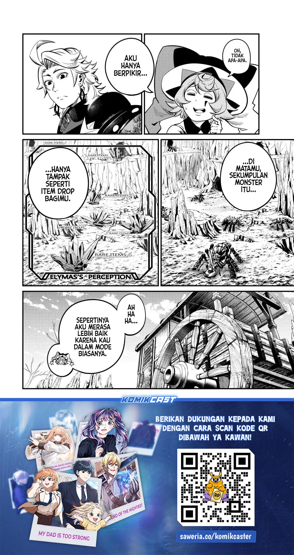 Tsuihou Sareta Tenshou Juu Kishi wa Game Chishiki de Musou Suru Chapter 114 - halaman 14