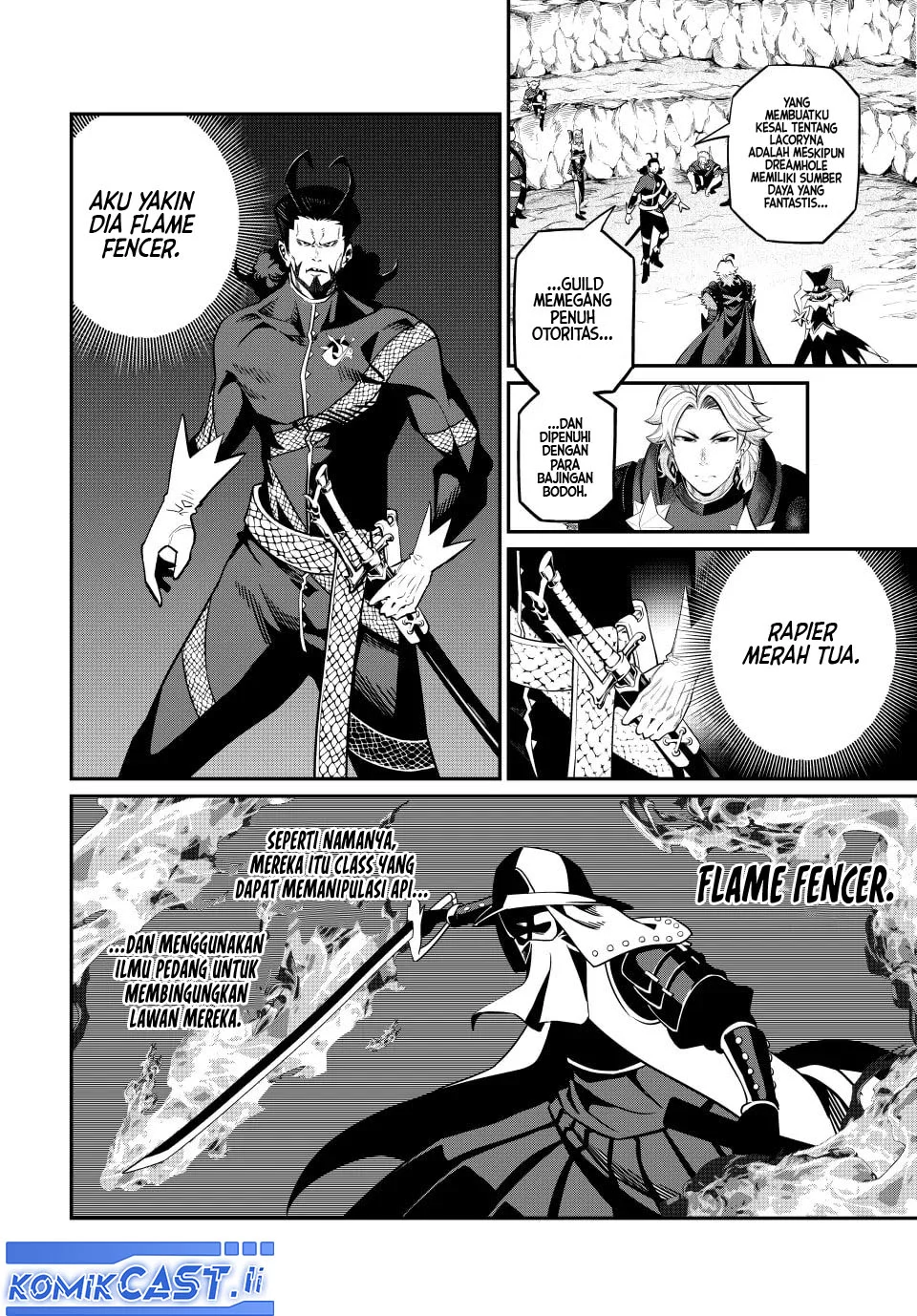 Tsuihou Sareta Tenshou Juu Kishi wa Game Chishiki de Musou Suru Chapter 114 - halaman 2